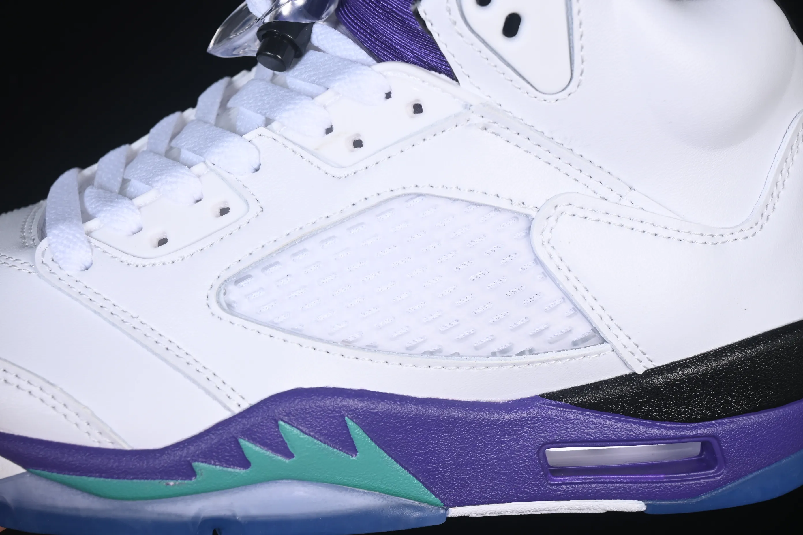 All categories Air Jordan Jordan series basketball shoes Air Jordan 5 Air Jordan 5 Retro "Grape" AJ5 Joe 5 White Grape HQ7979-100